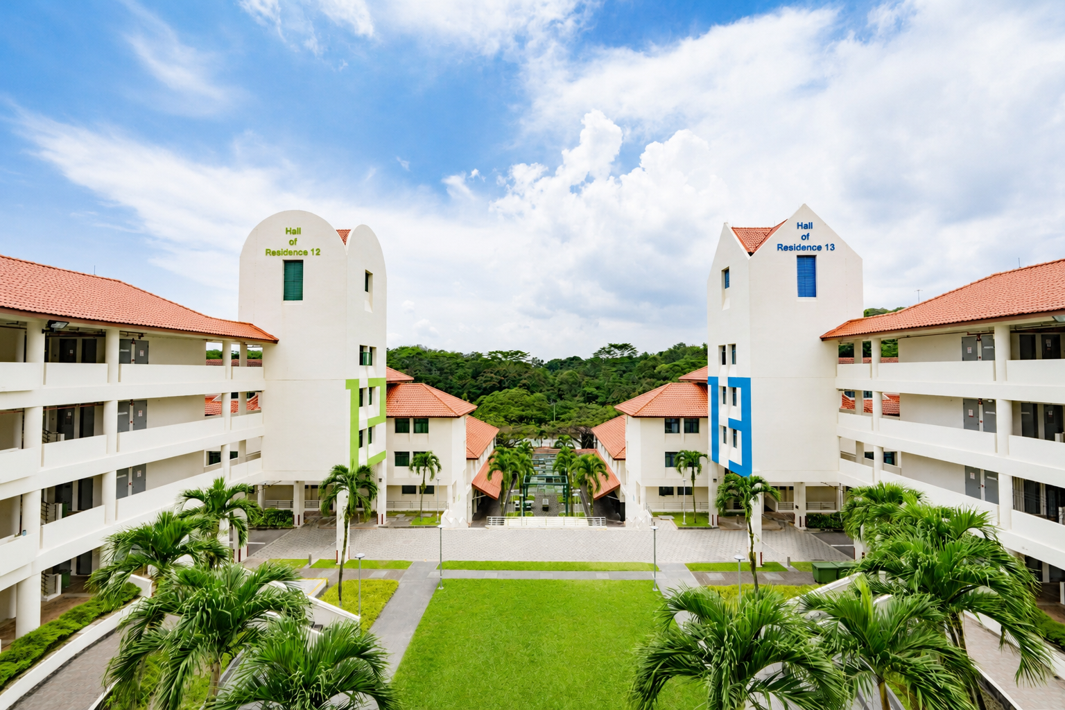 Hall 12 13 Building