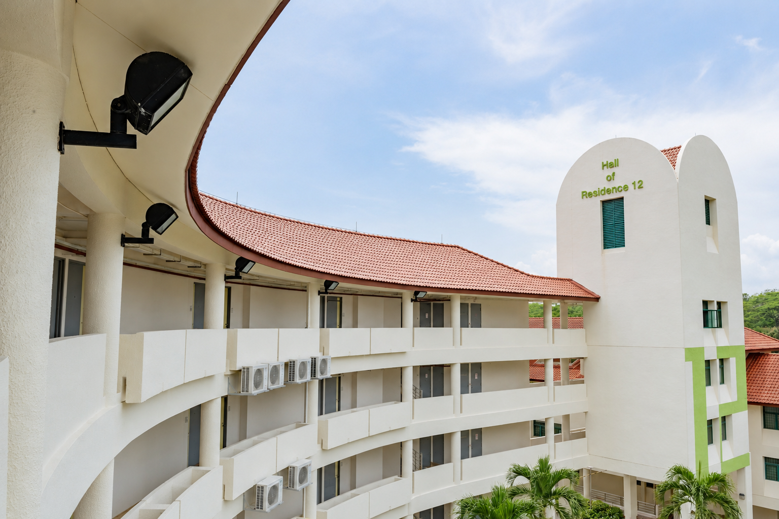 Hall 12 Building