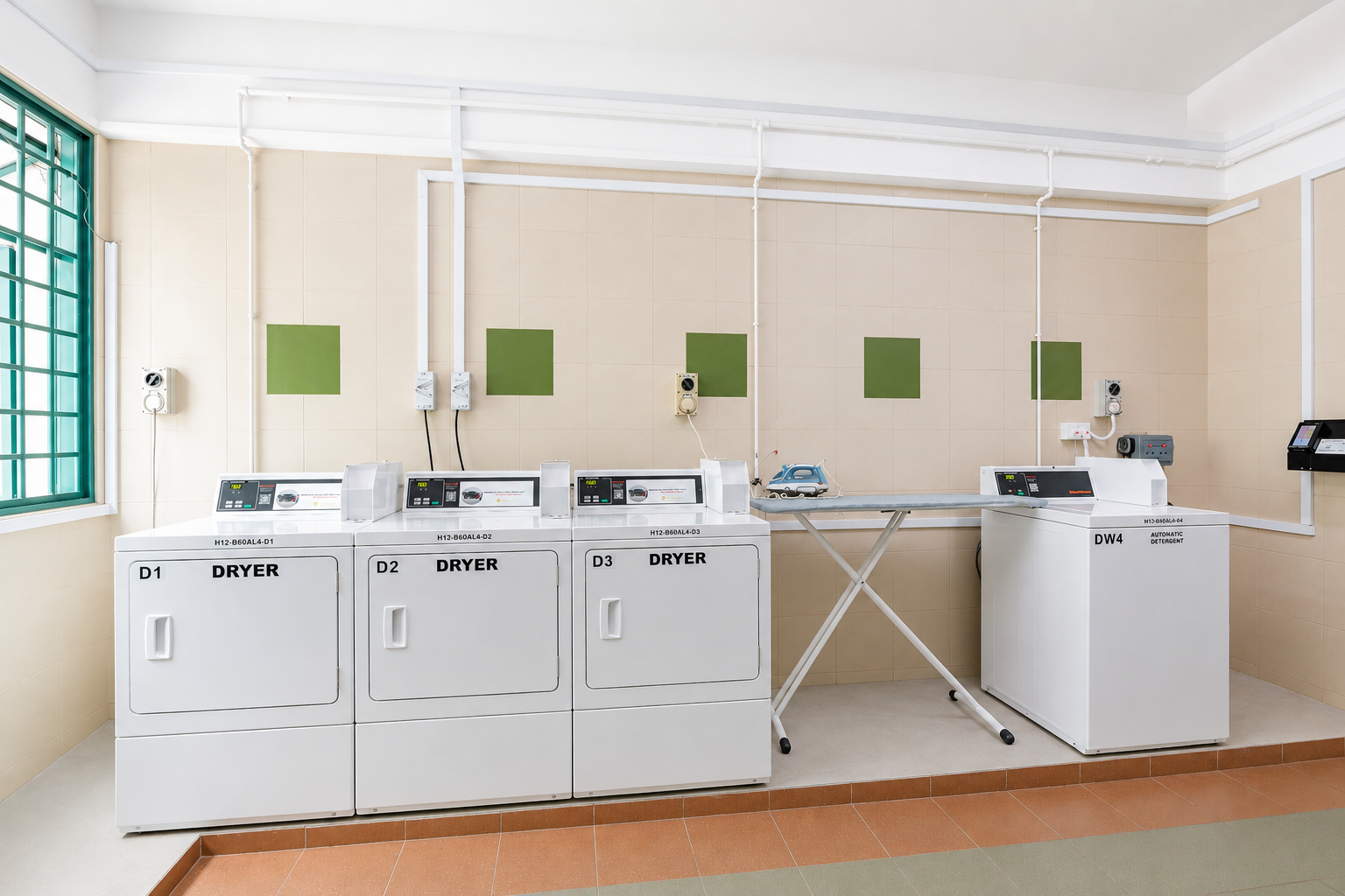 Hall 12 Laundry