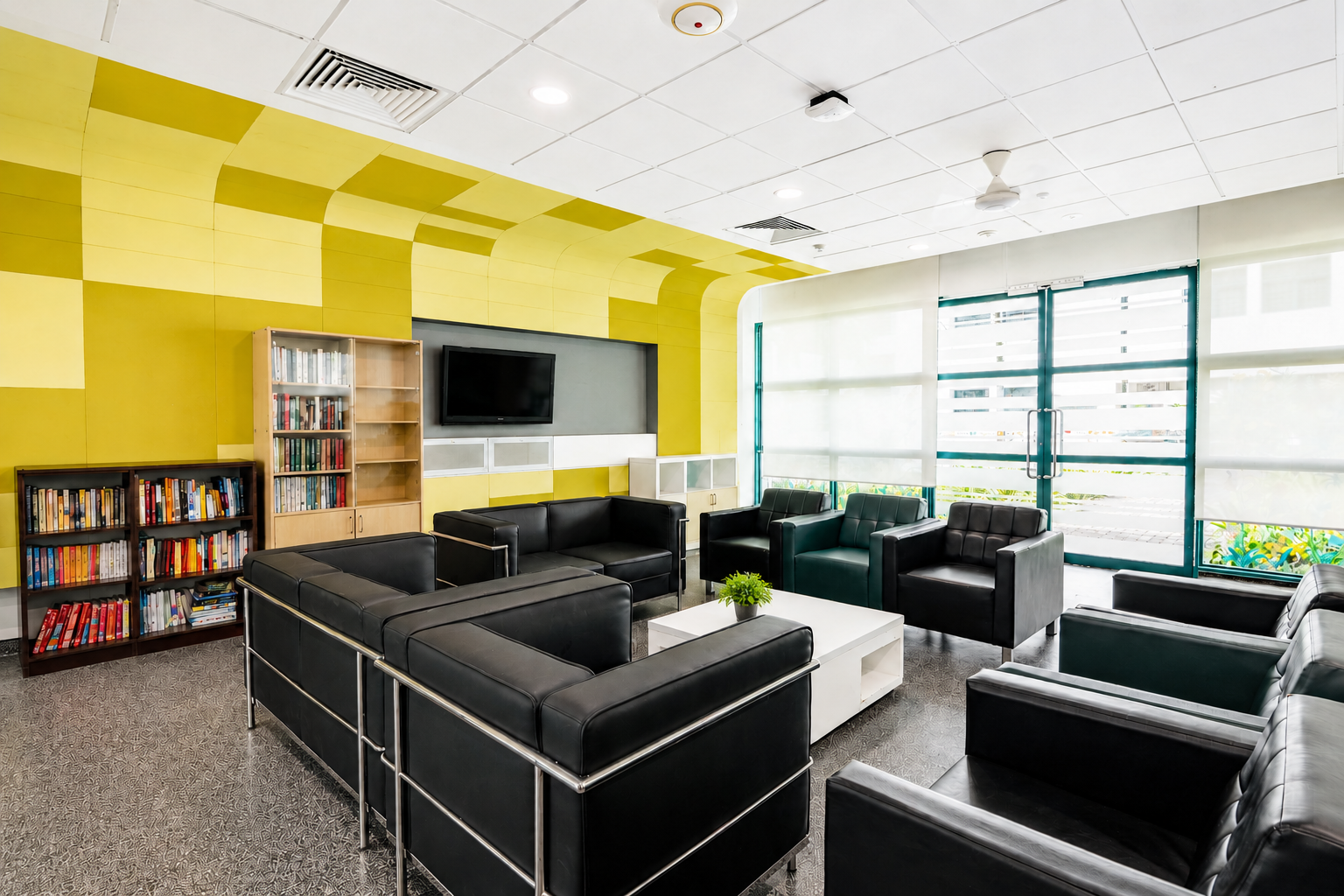 Hall 12 Lounge