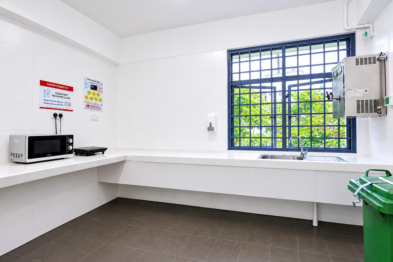 Hall 13 Pantry