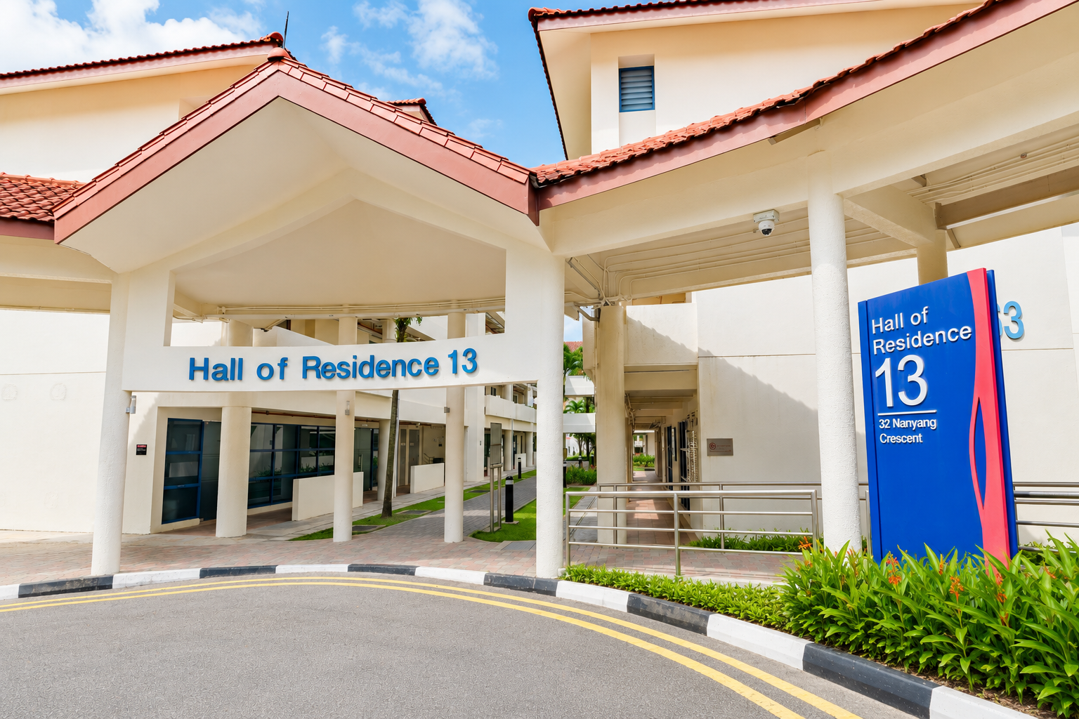 Hall 13 Signage