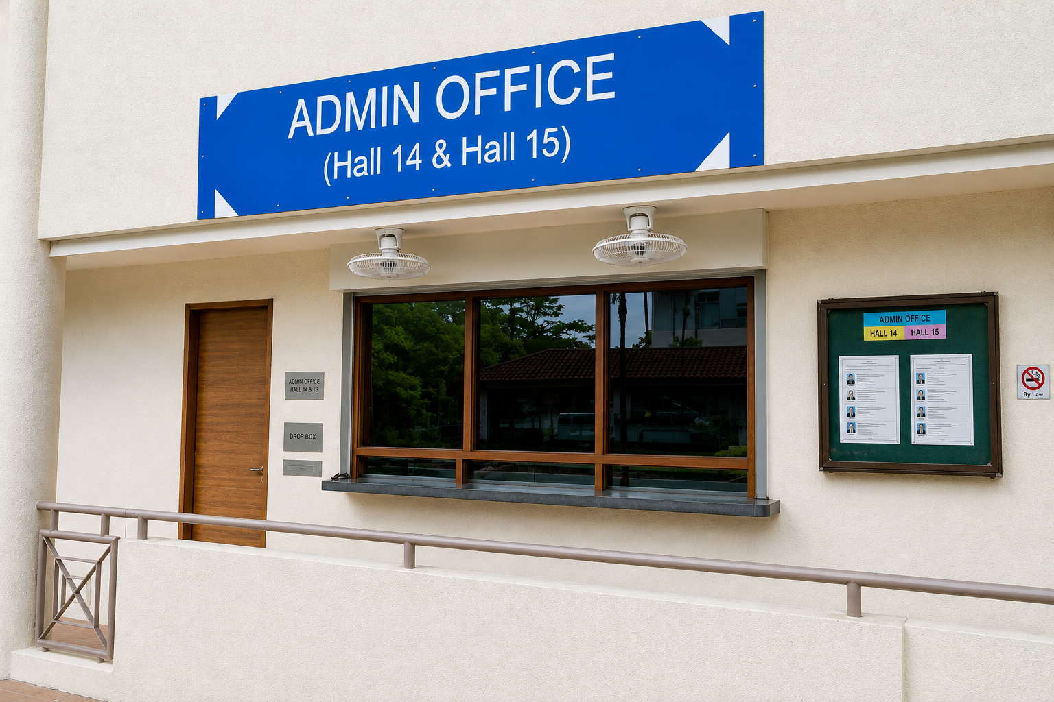 Hall 14 15 Hall Office