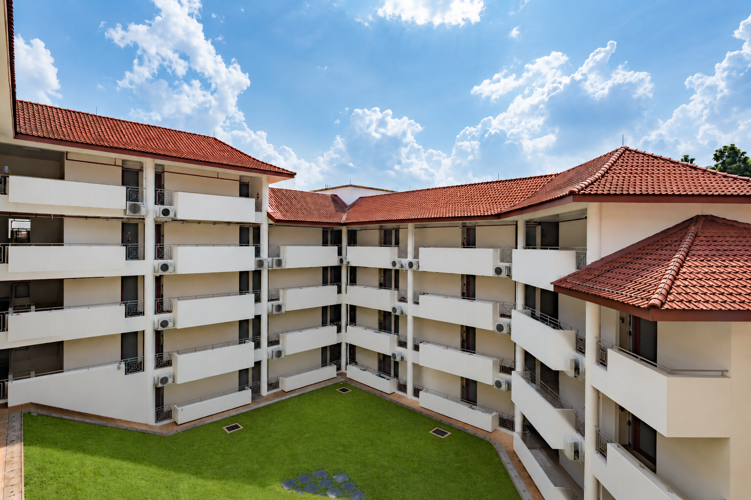 Hall 14 Building