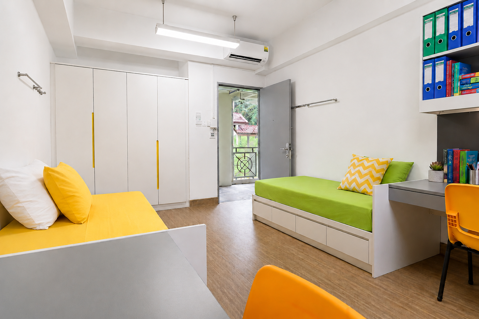 Hall 14 Double Room