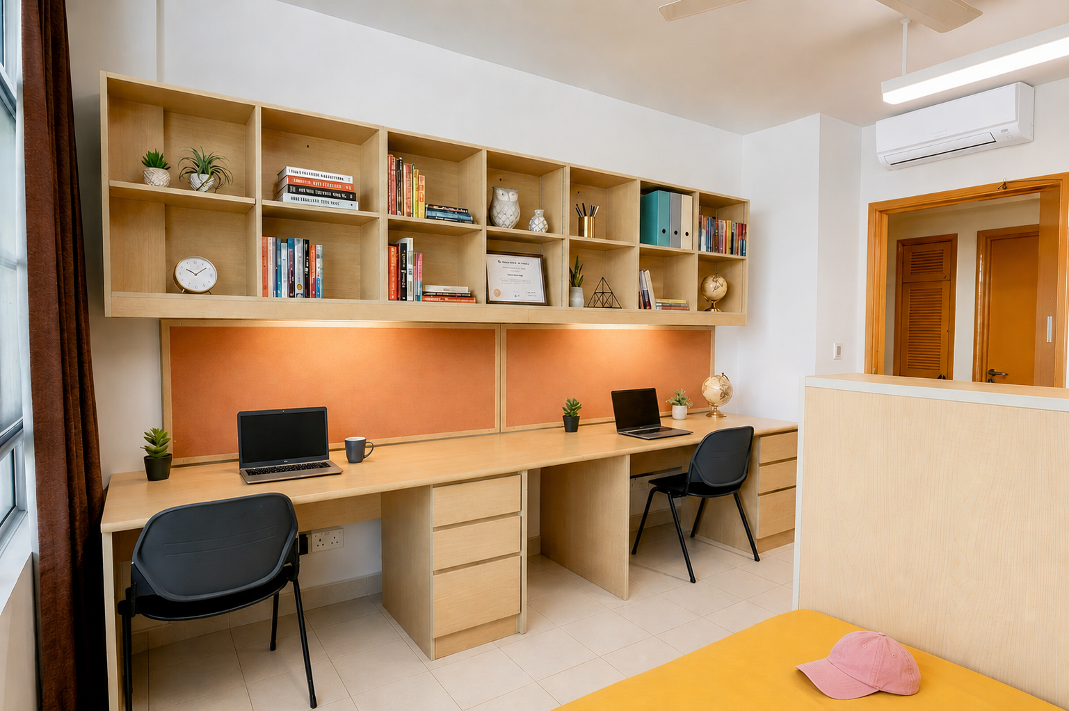 Hall 16 Double Room