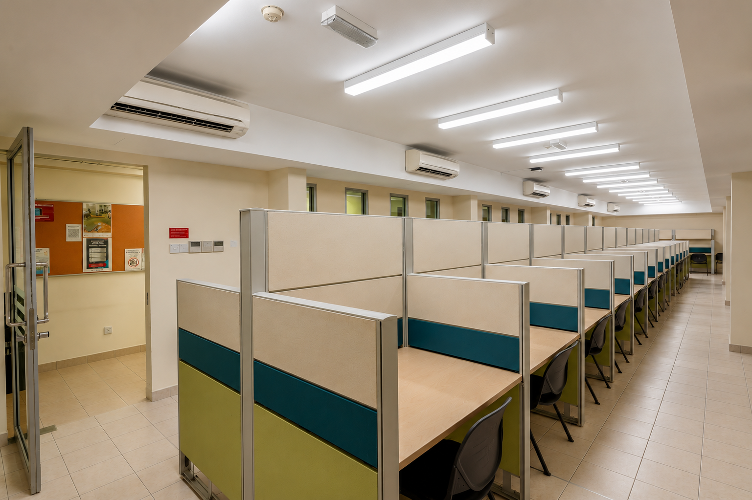 Hall 16 Reading Room