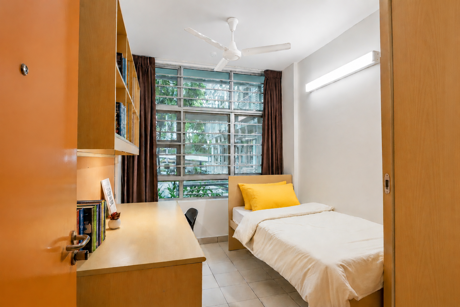 Hall 16 Single Room