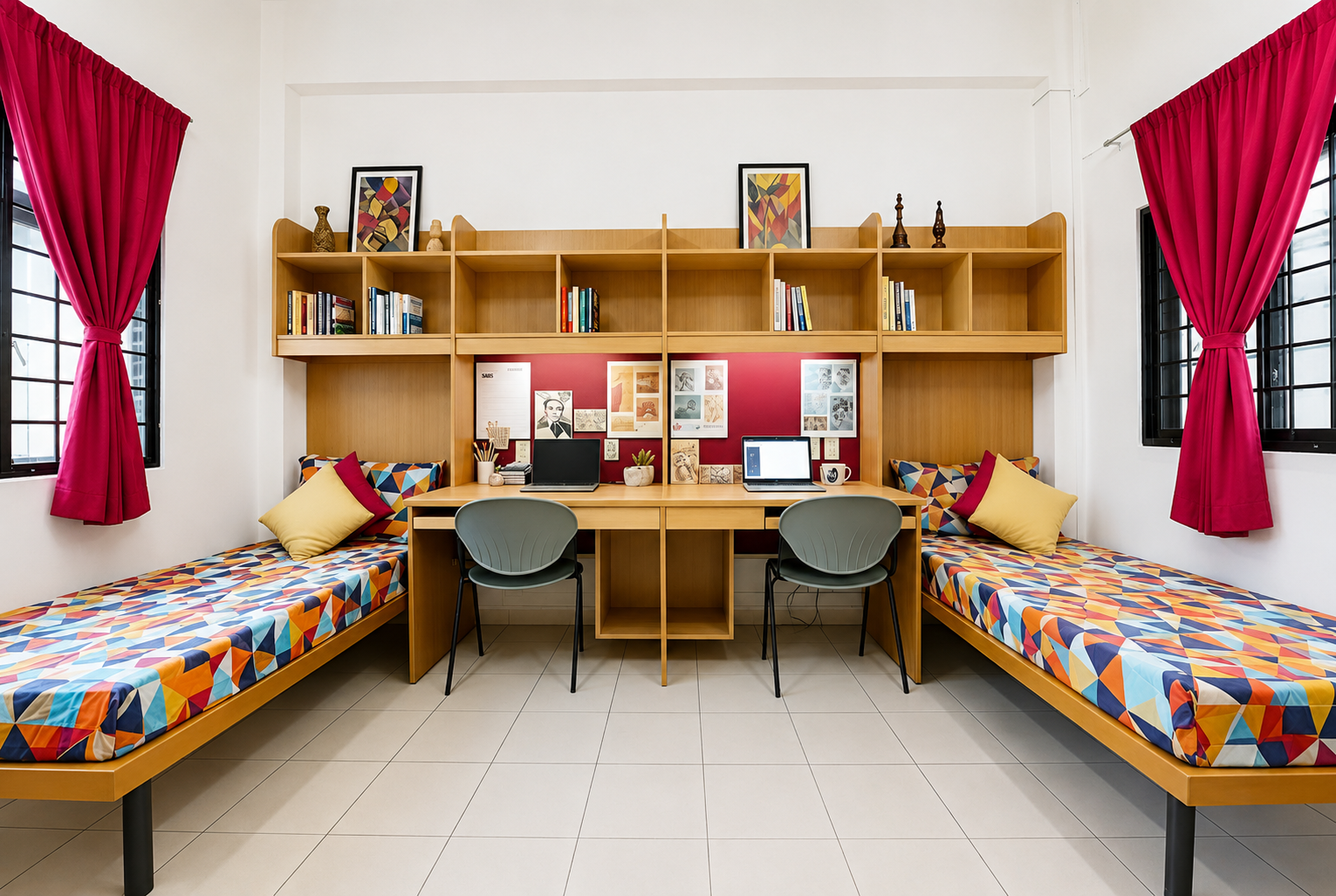 Hall 2 Double Room