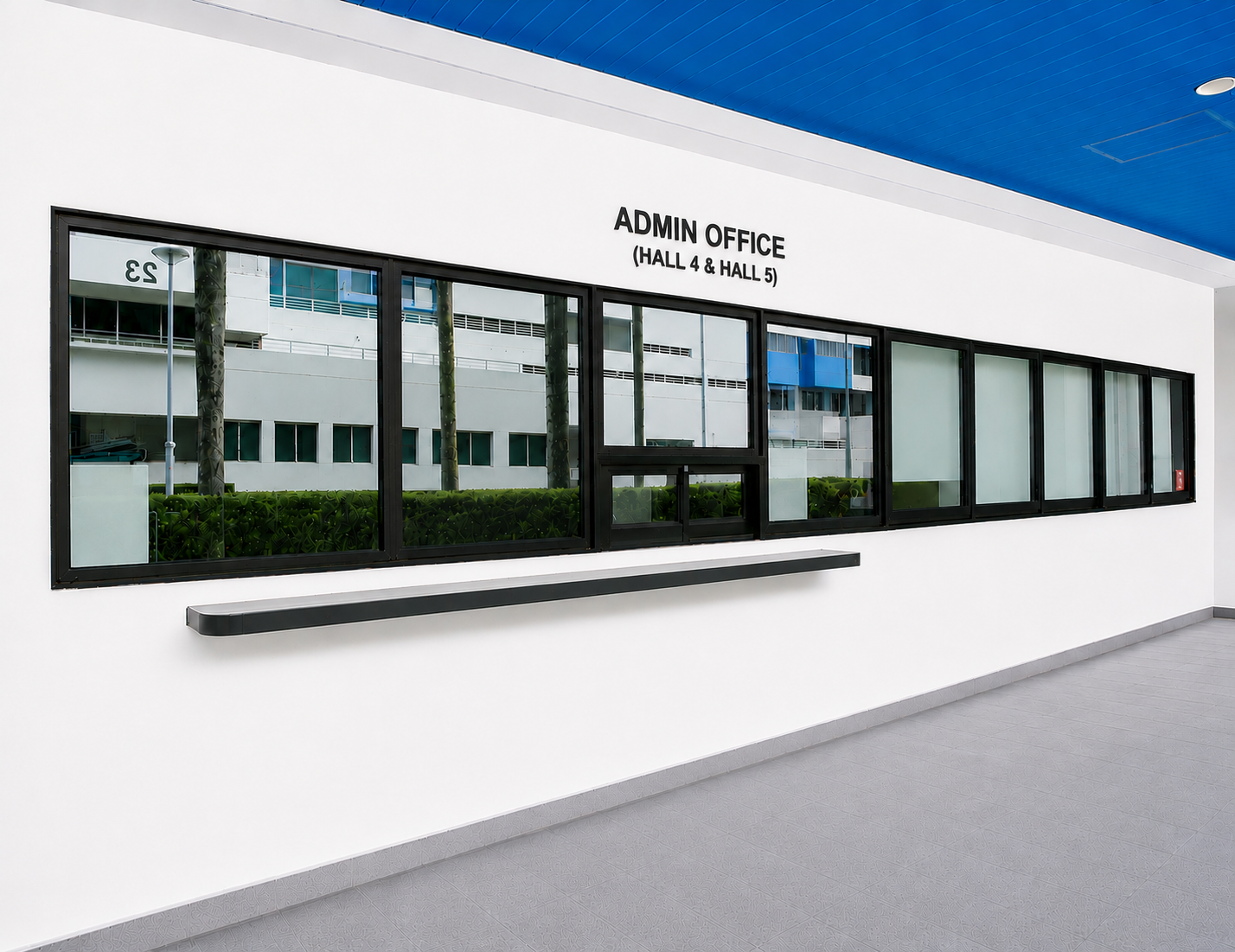 Hall 4 5 Hall Office
