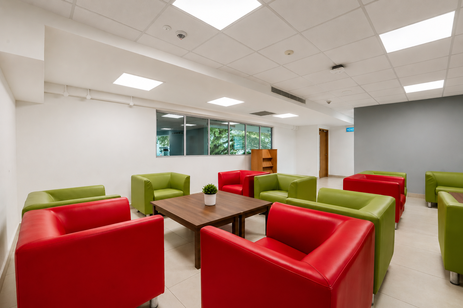 Hall 4 Lounge
