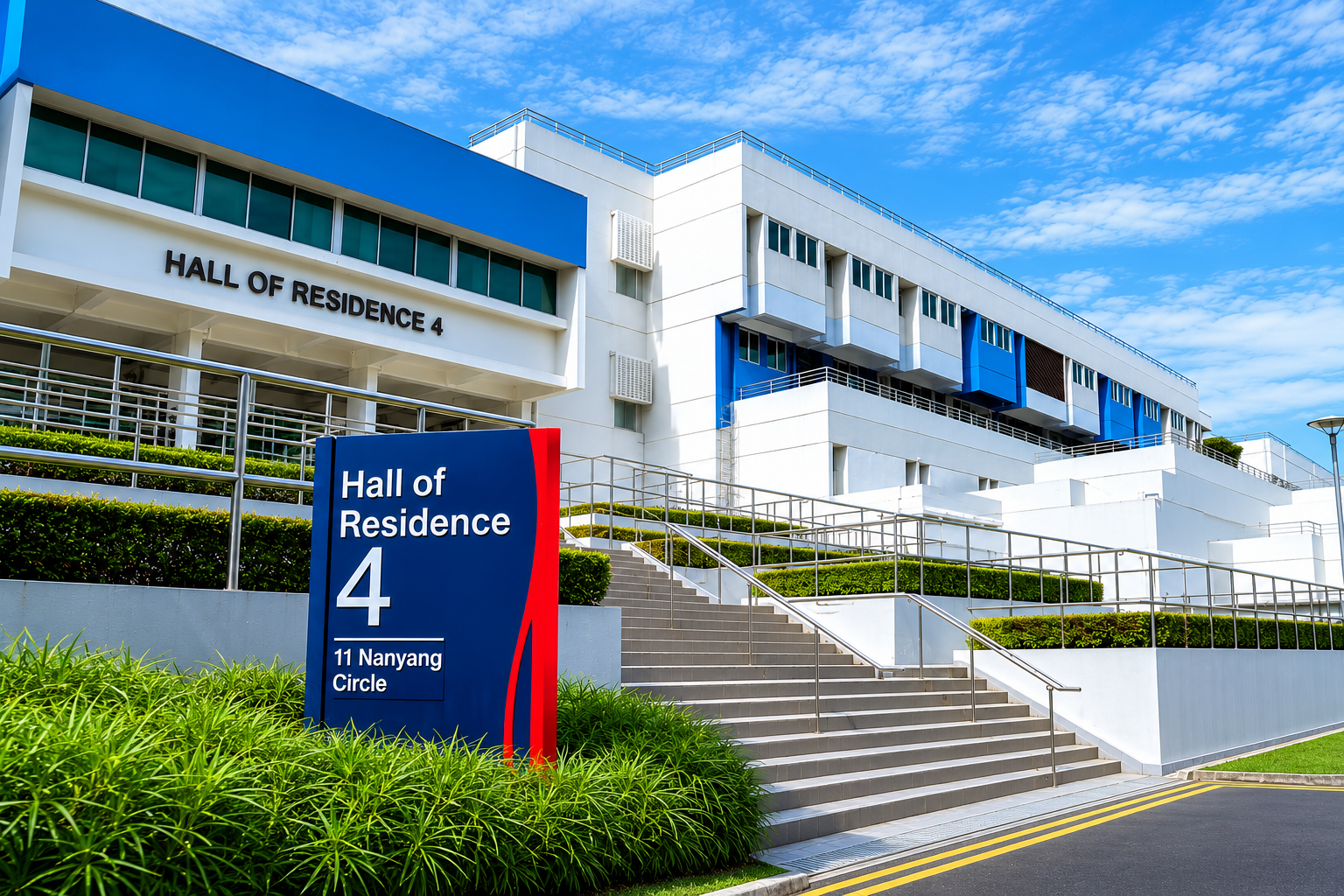 Hall 4 Signage