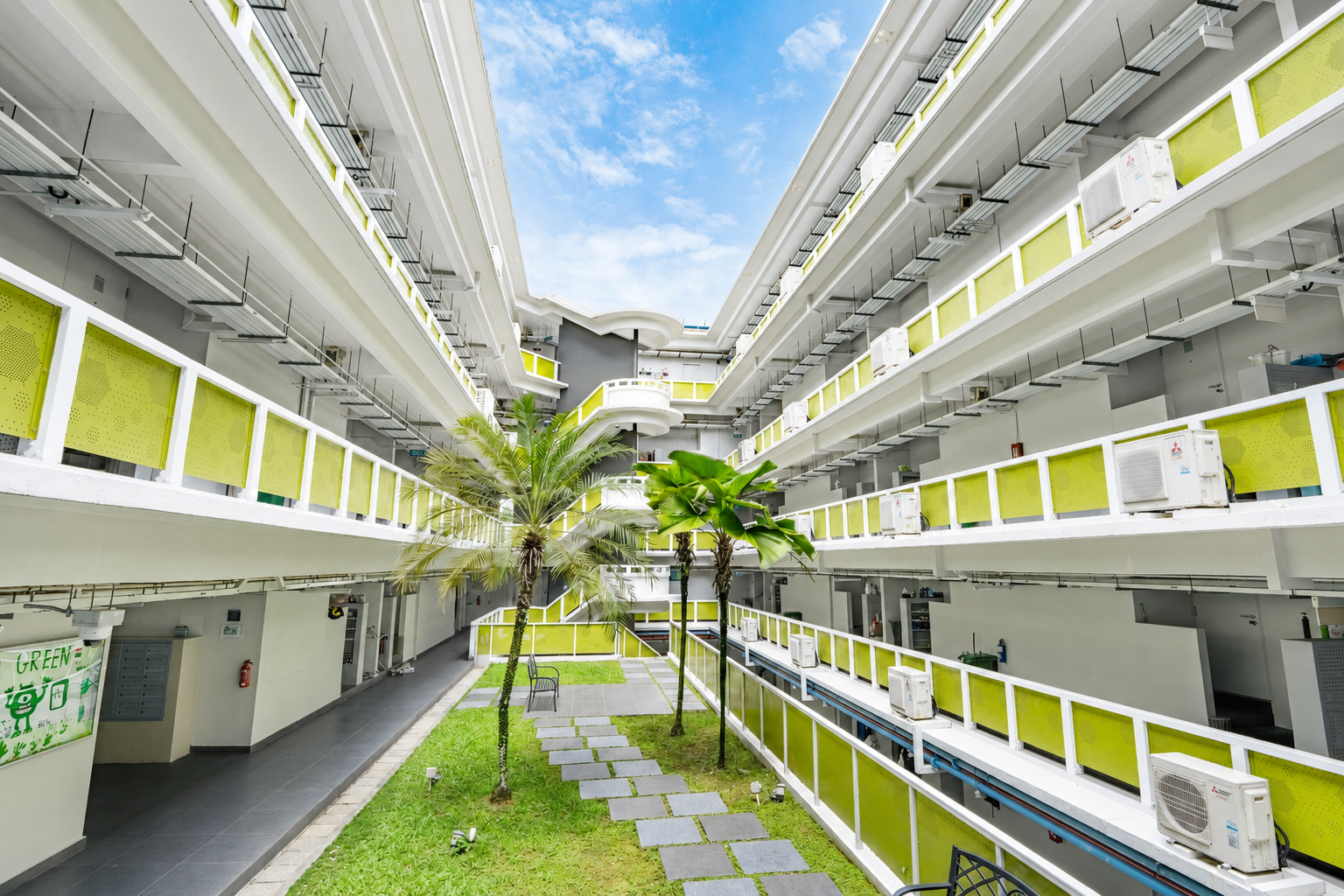 Hall 5 Building