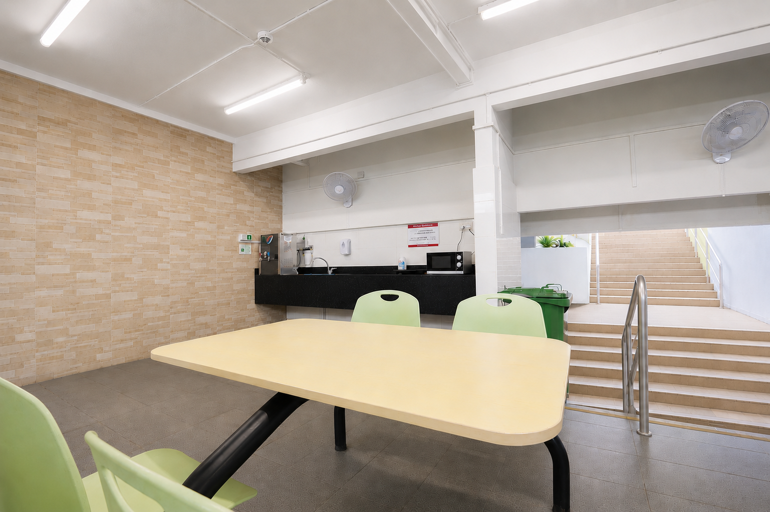 Hall 5 Pantry