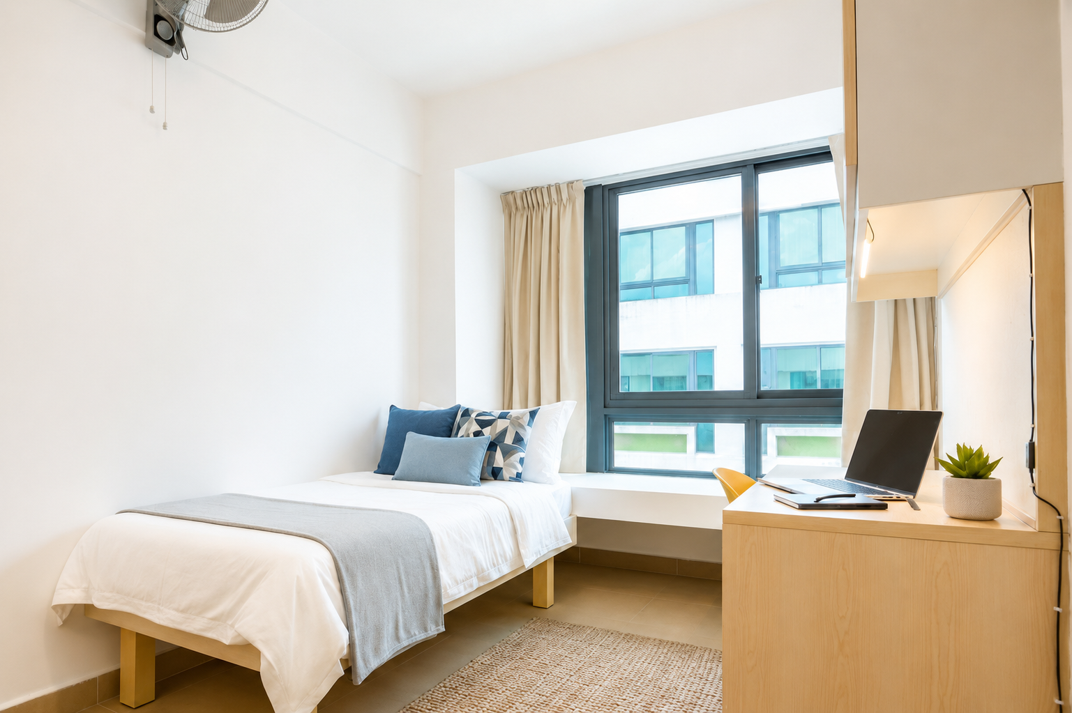 Hall 5 Single Room
