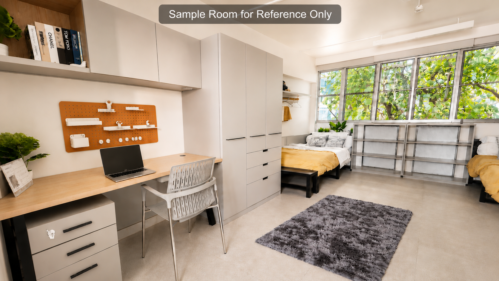 Hall 6 Mock Up Room