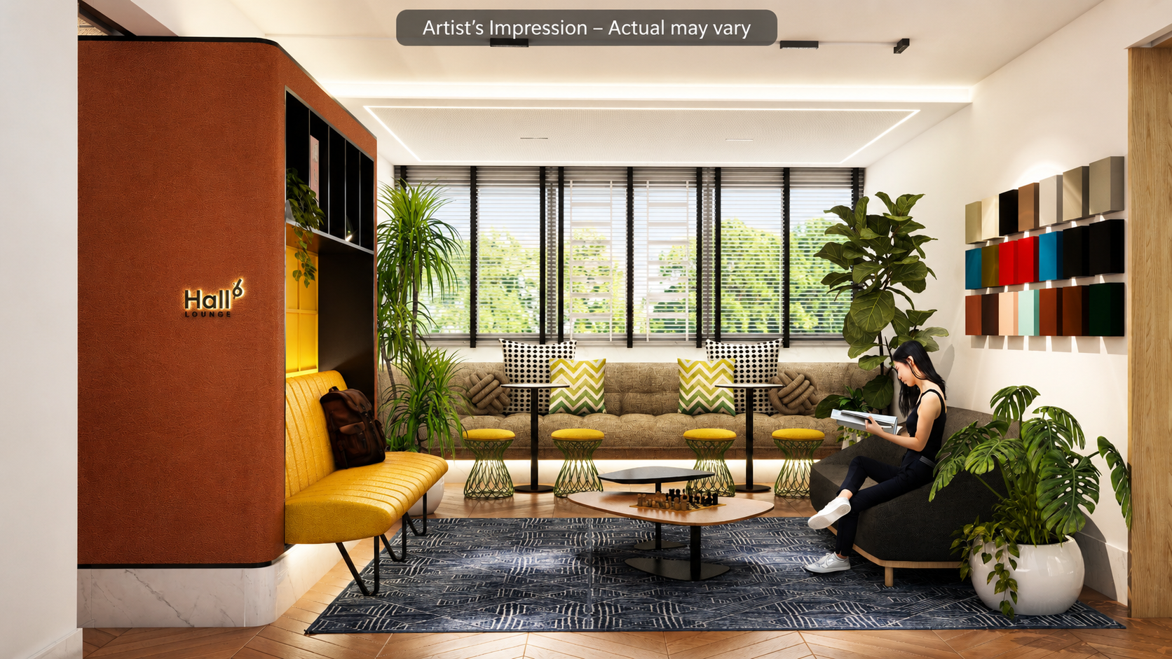 Hall 6 Resident Space (Artist Impression)a
