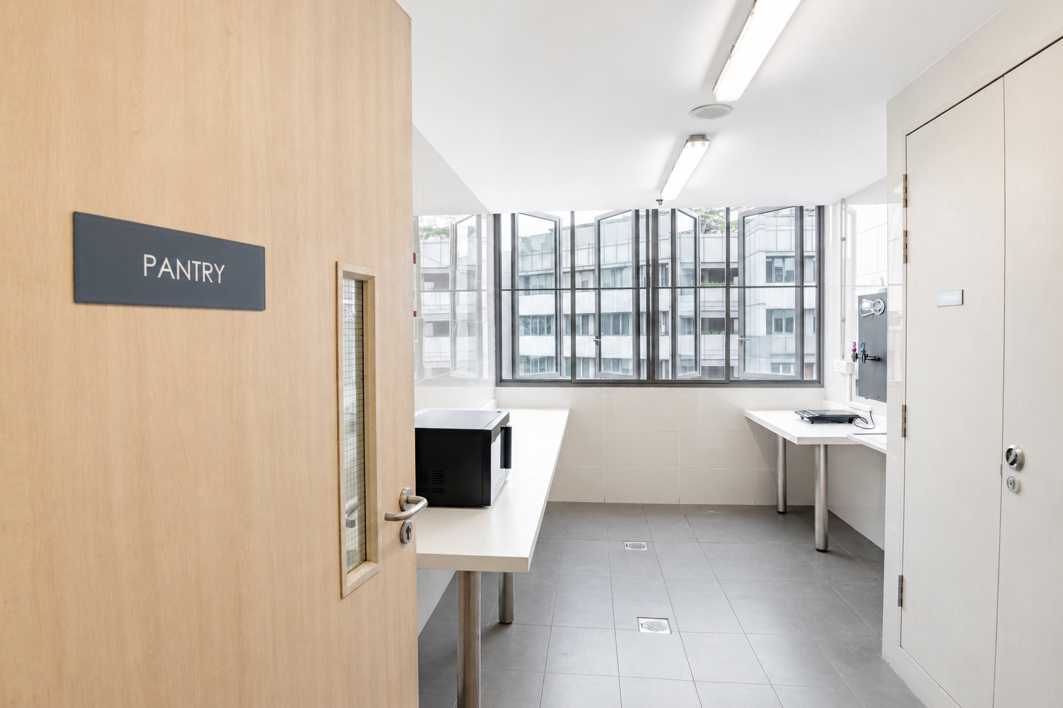 Hall 7 Pantry