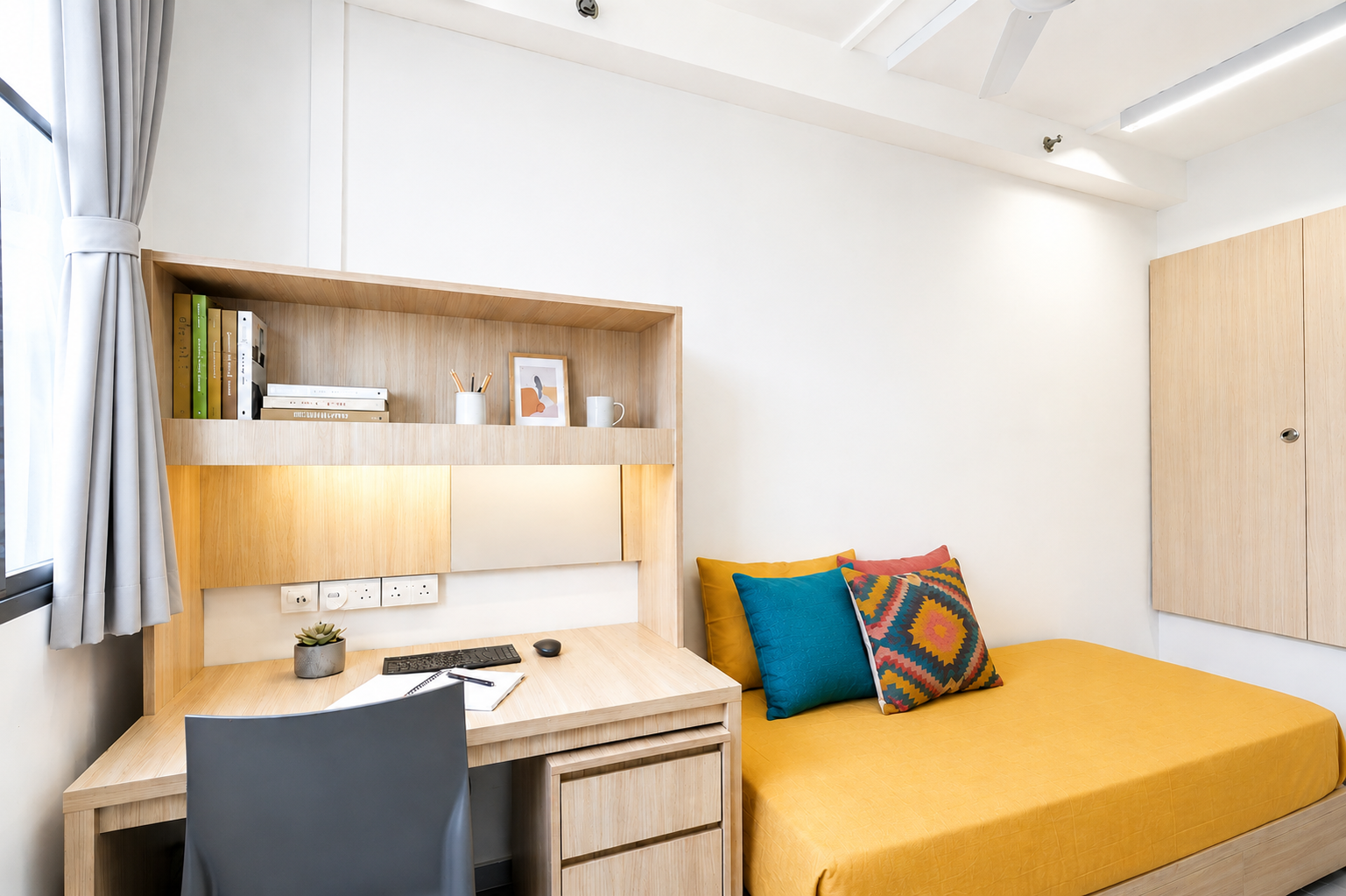 Hall 7 Single Room