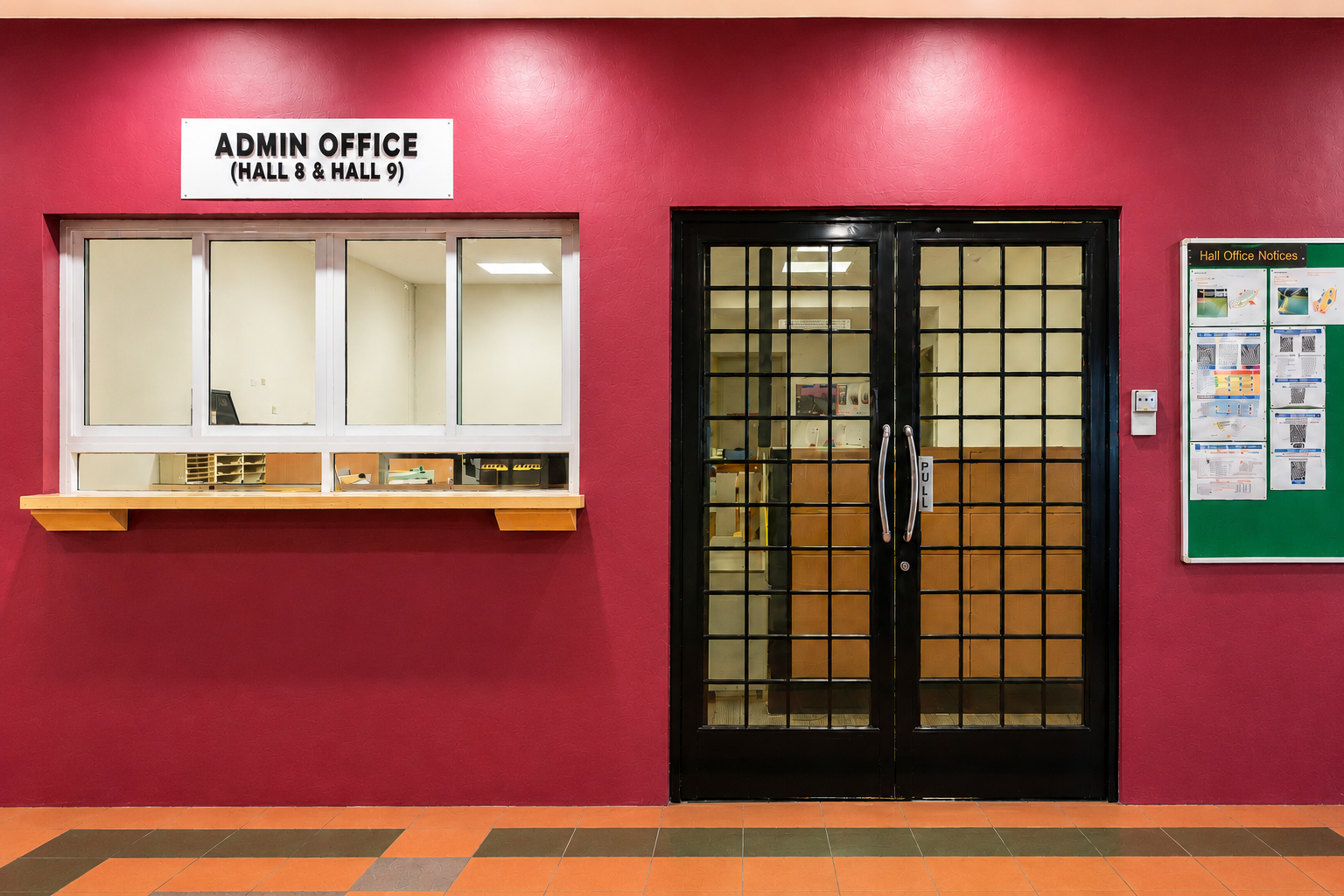 Hall 8 9 Hall Office