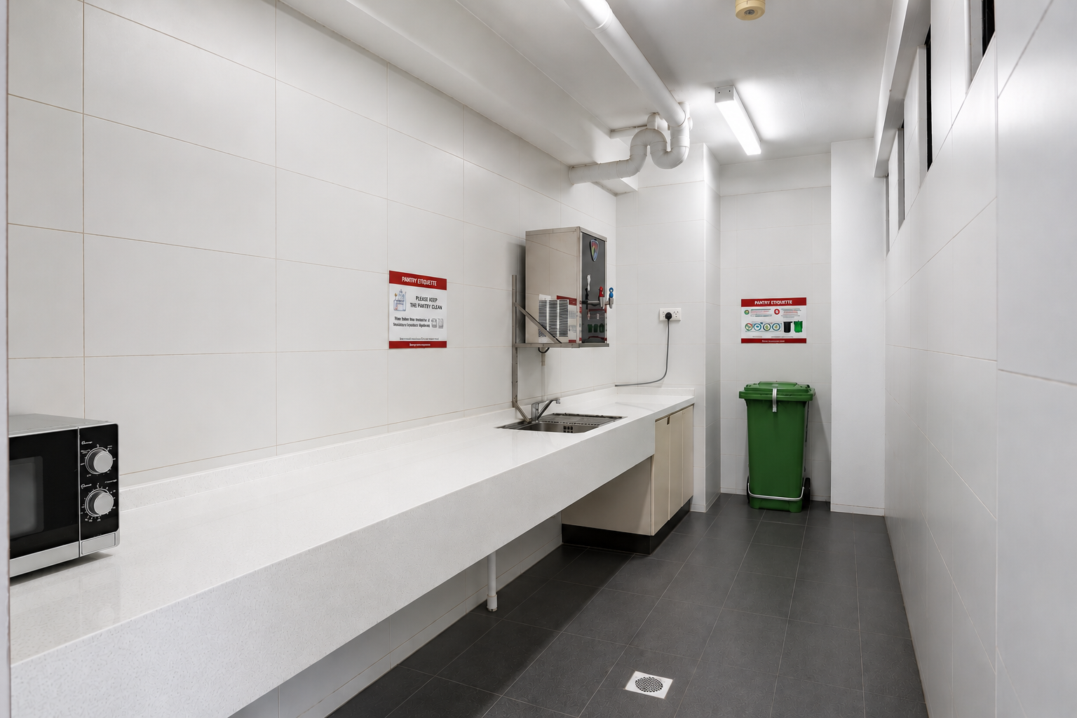 Hall 8 Pantry
