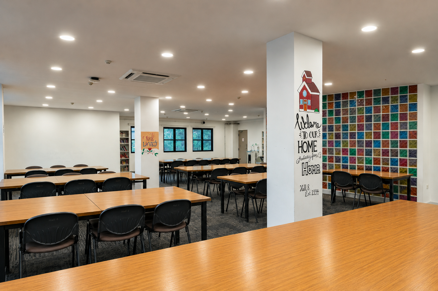 Hall 8 Reading Room