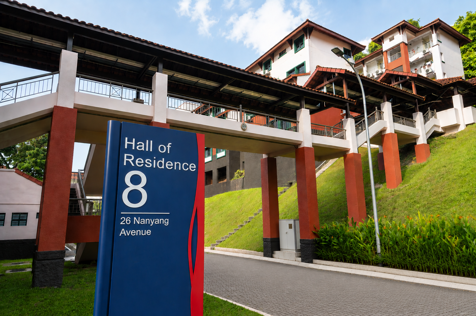 Hall 8 Signage