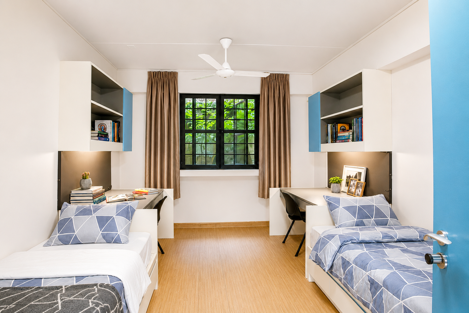 Hall 9 Double Room