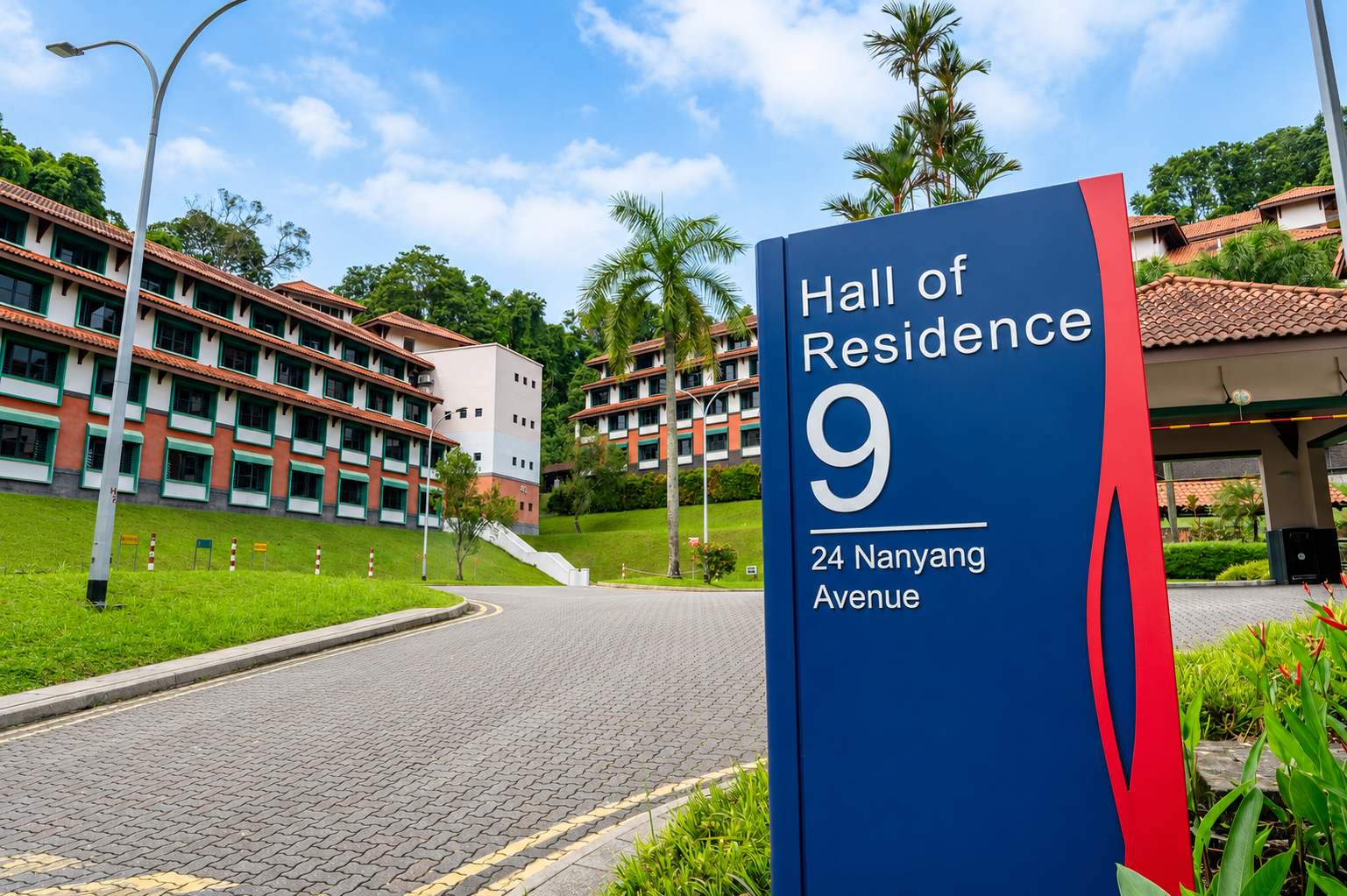 Hall 9 Signage