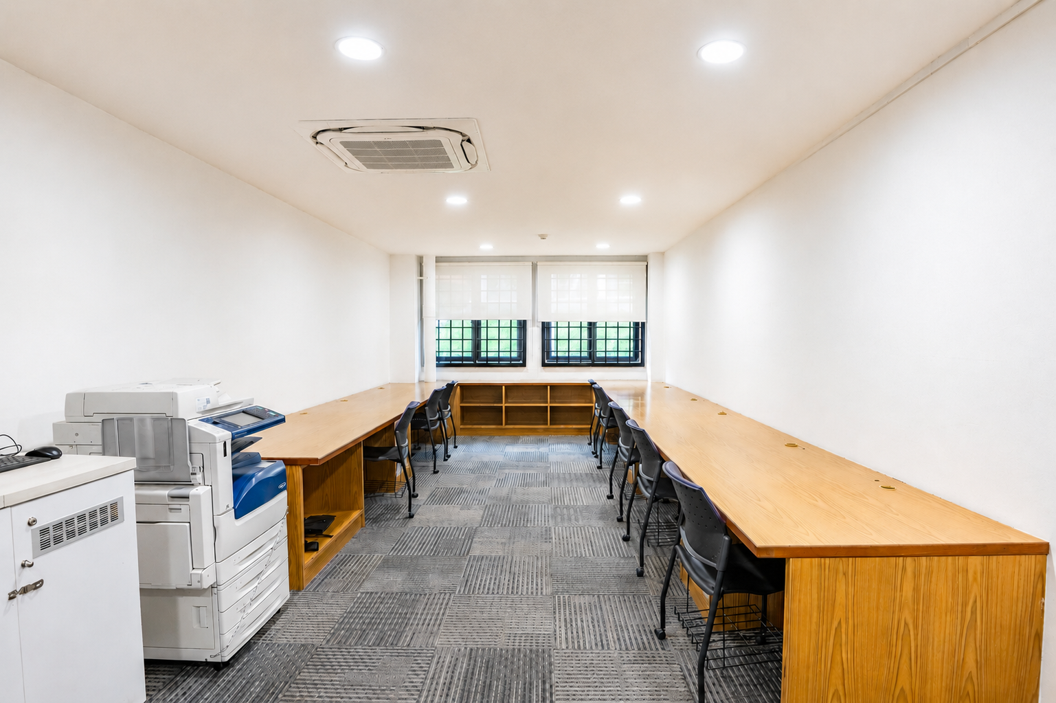Hall 9 Study Room