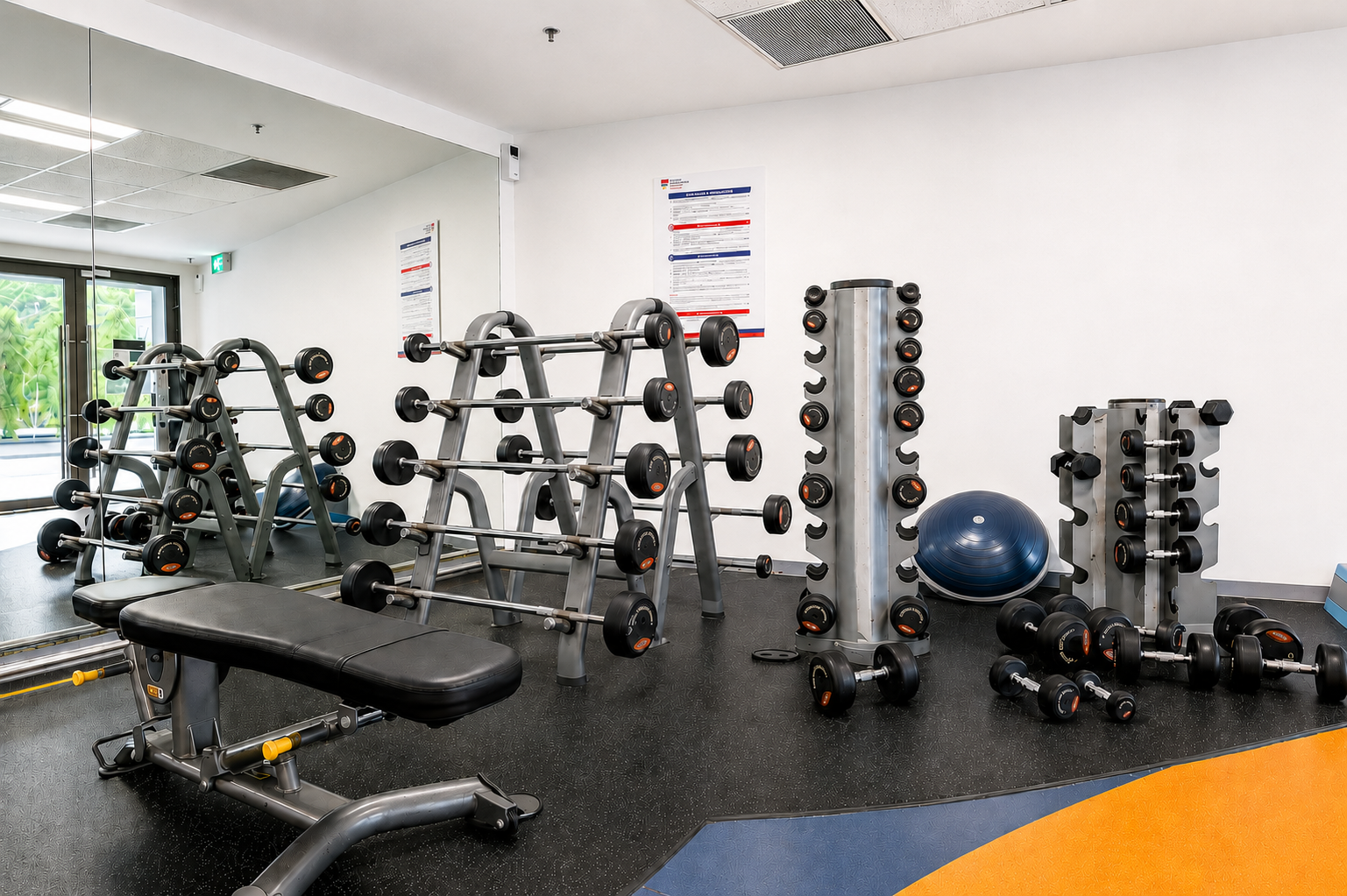 Nanyang Crescent Gym (View 2)
