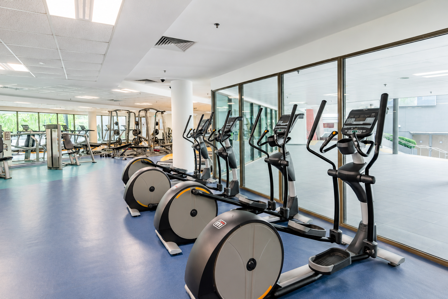 Nanyang Crescent Gym