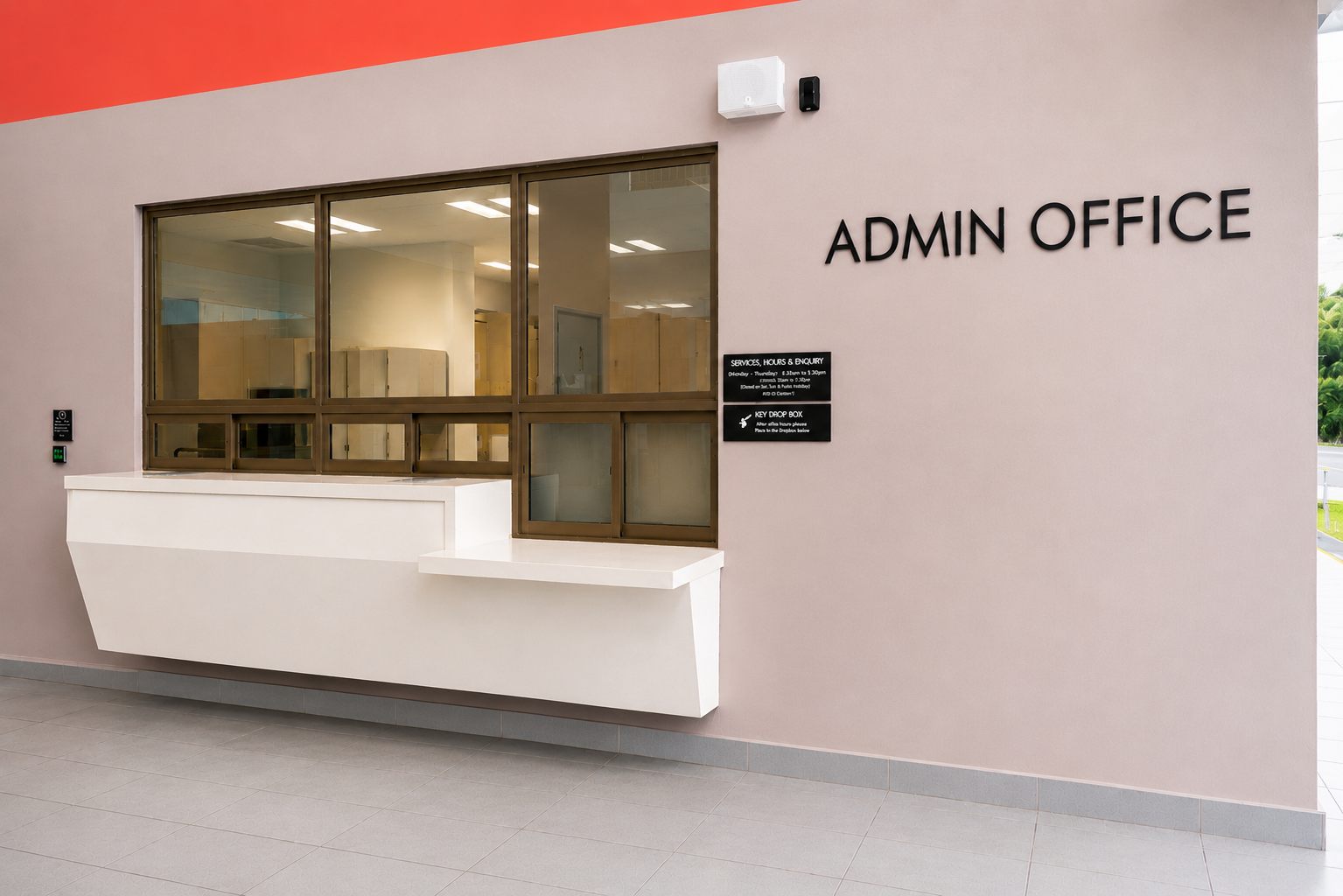 Nanyang Crescent Hall Office