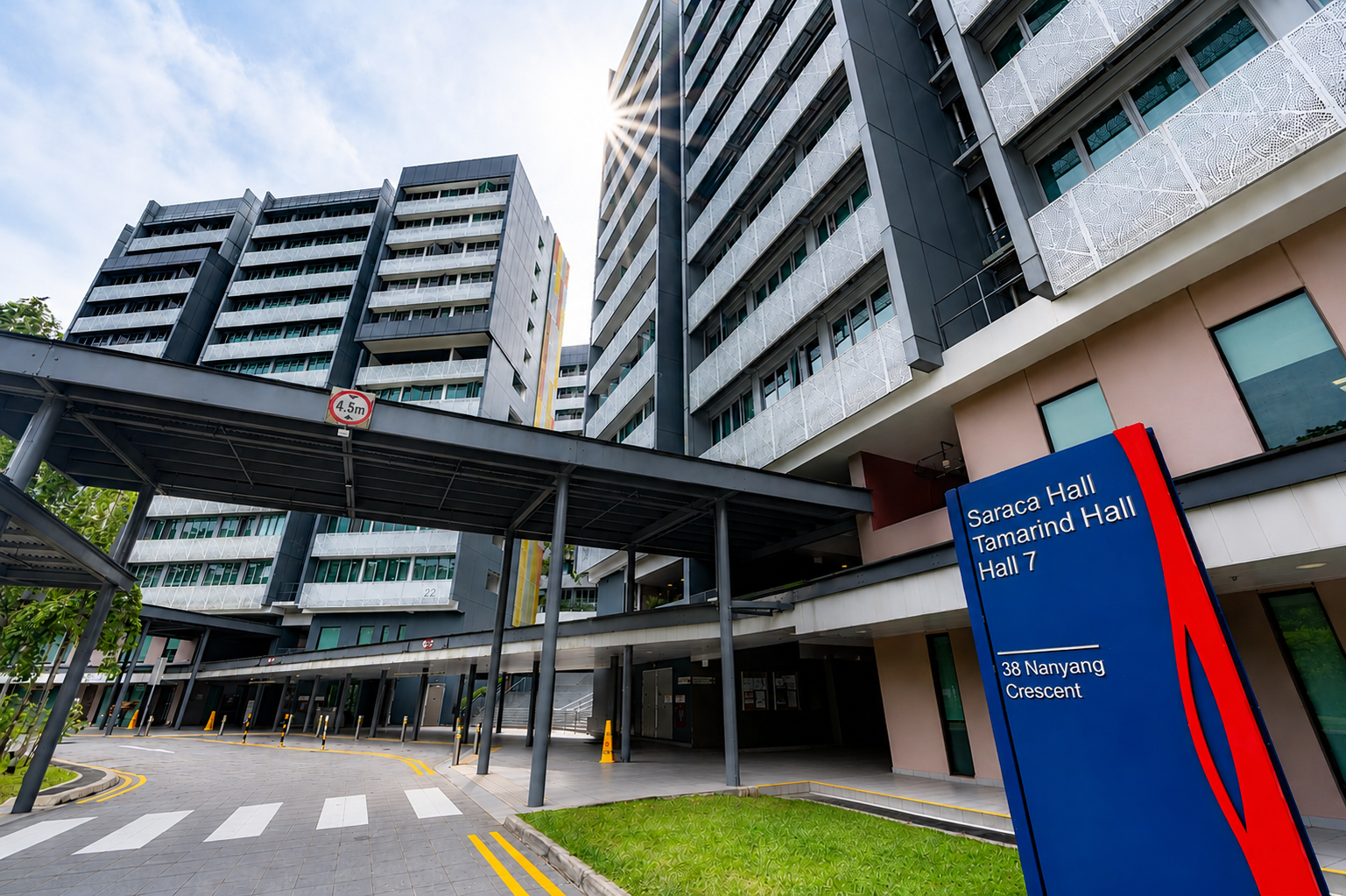 Nanyang Crescent Signage