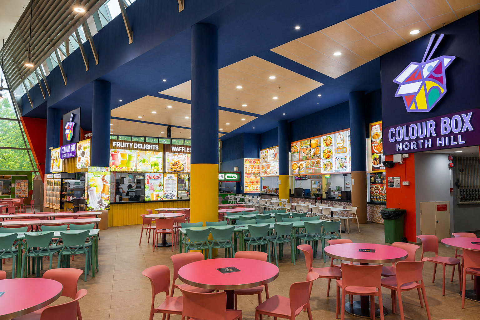North Hill Food Court