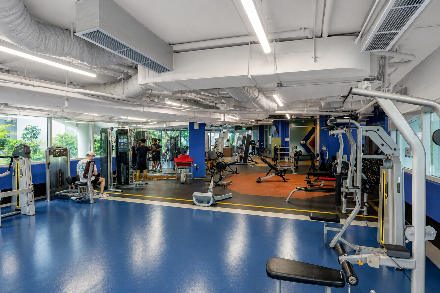 North Hill Gym (Interior V3)