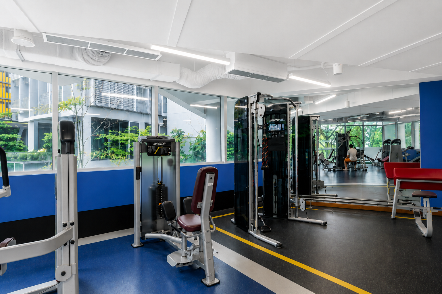 North Hill Gym (Interior V4)