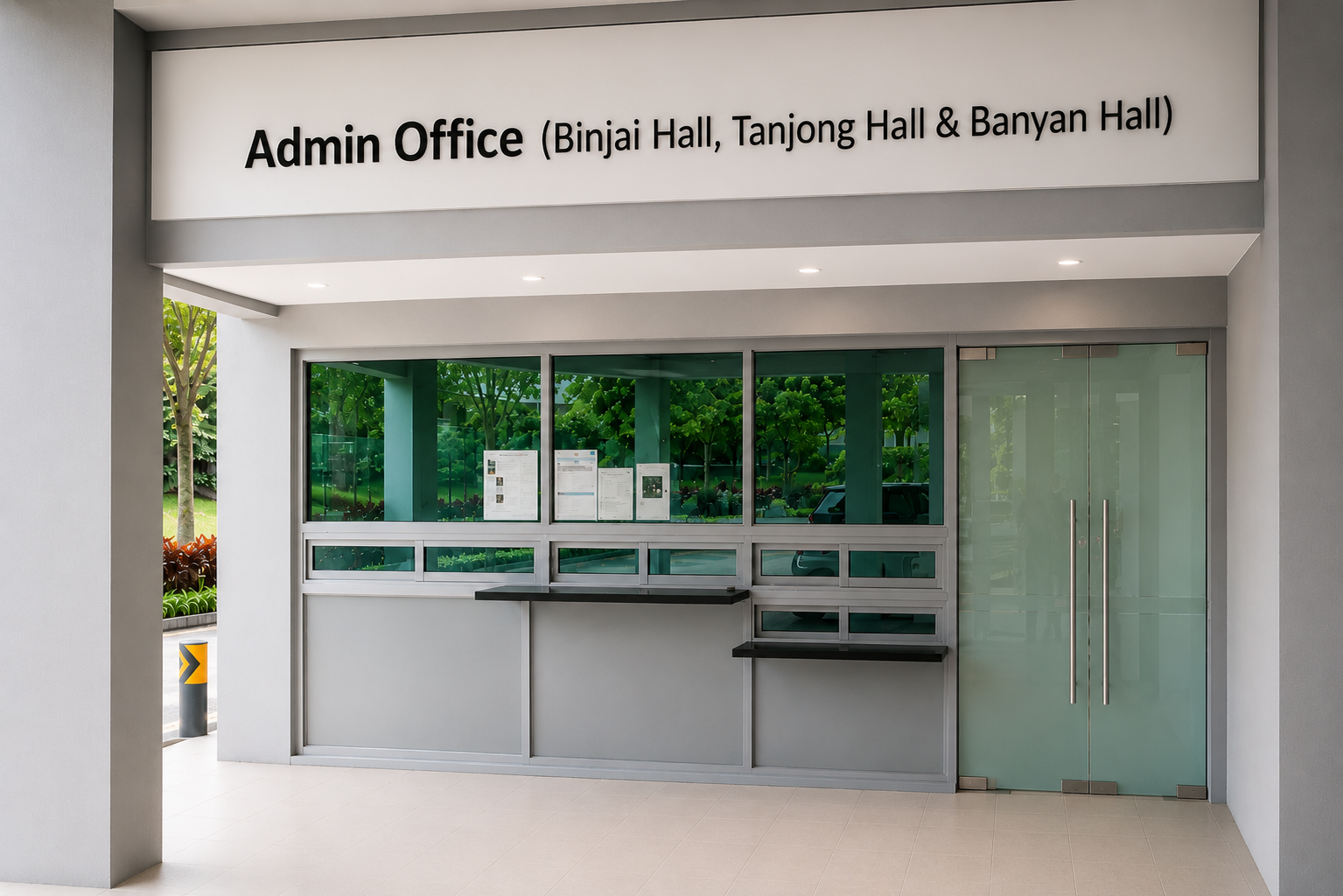 North Hill Hall Office