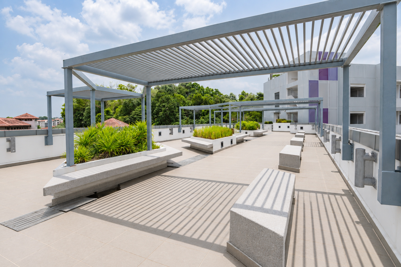 Tamarind Roof Top (View 2)