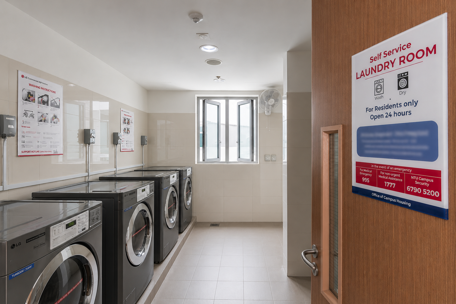 Tanjong Laundry Room