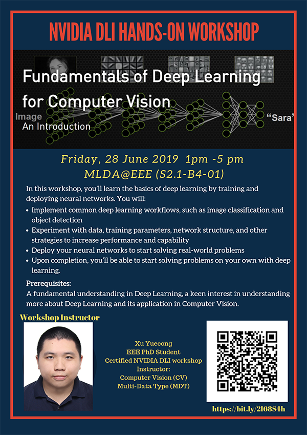 NVIDIA DLI: Fundamentals of Deep Learning for Computer Vision (CV ...