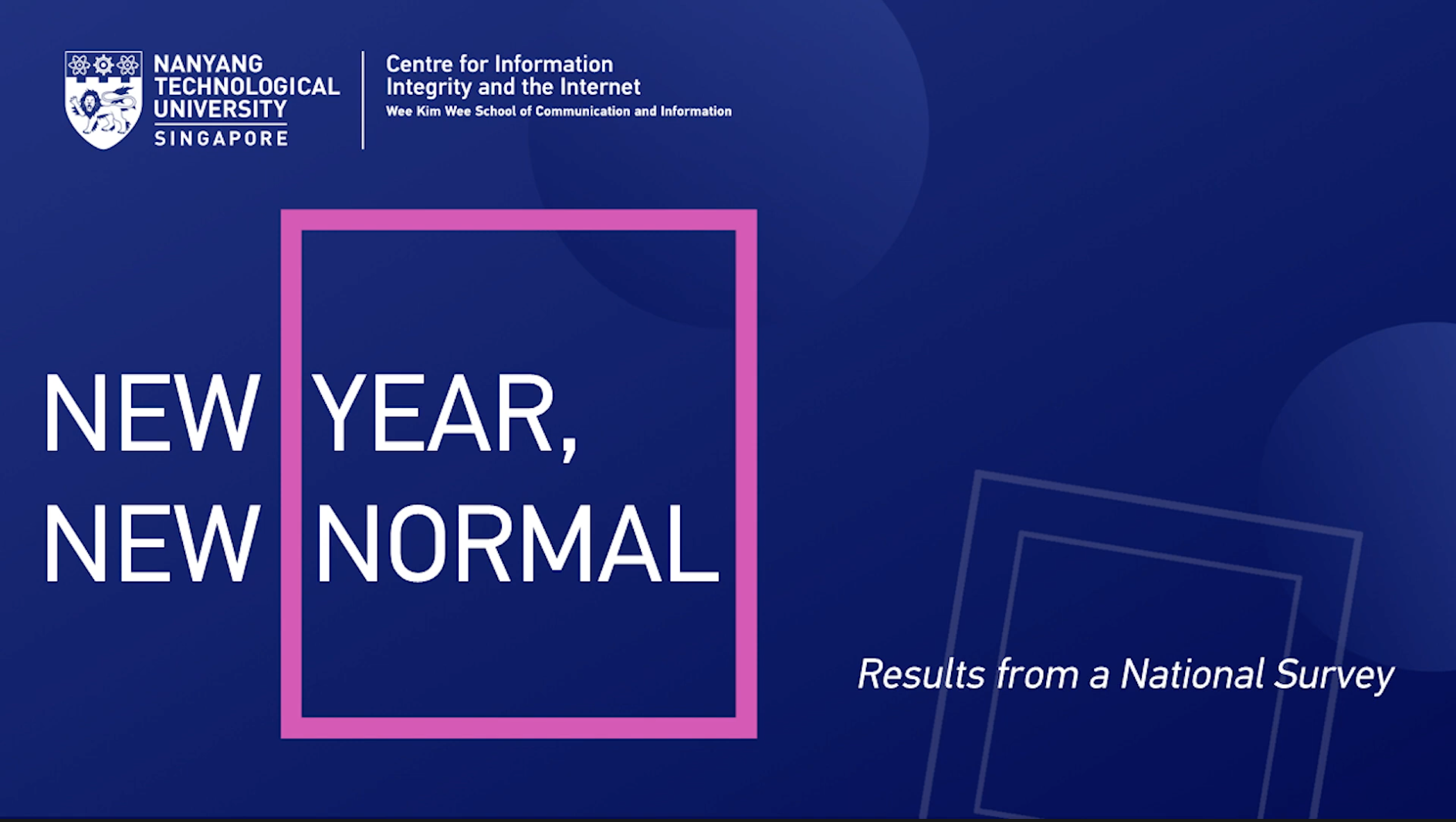 New Year, New Normal