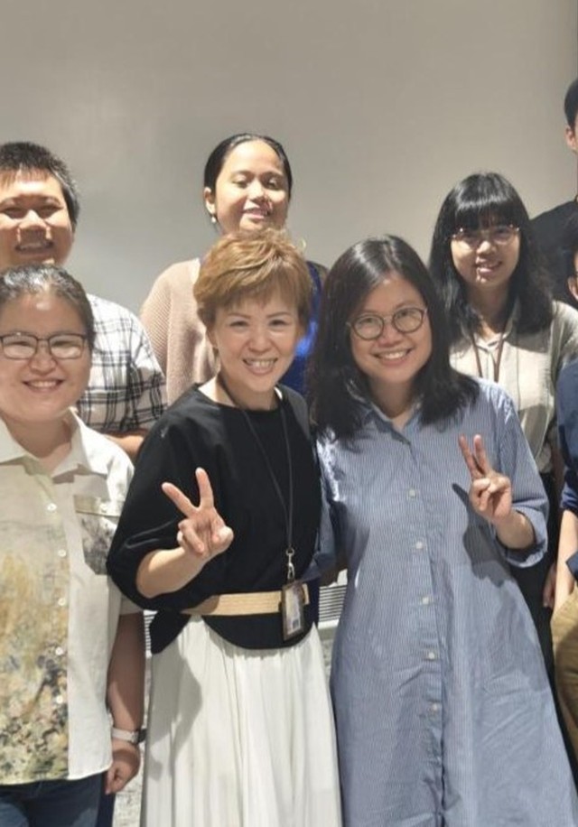 ETO and NALA colleagues after a research sharing on integrating an LLM chatbot into the classroom