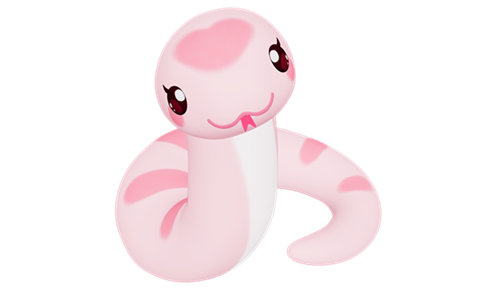 3D snake