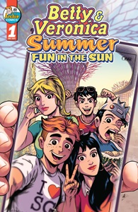 Archie cover by Chiew Kang Jing