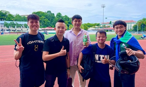 NTU students