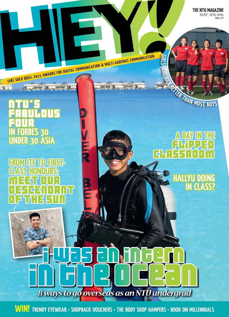 HEY! Issue 27_Cover