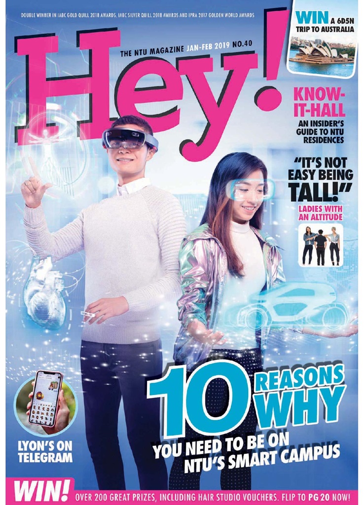 HEY! Issue 40_cover