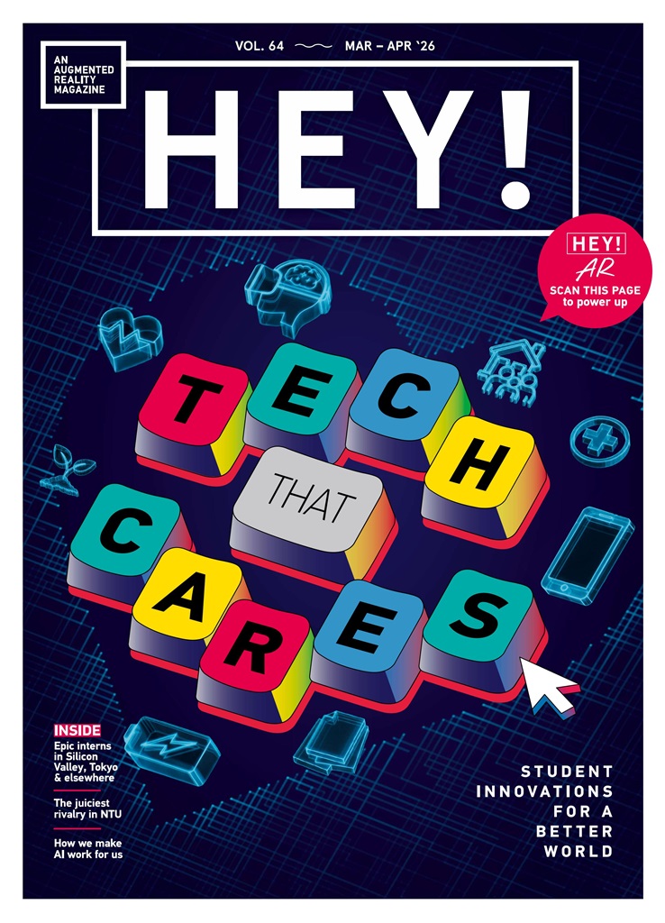 HEY! Issue 64 cover