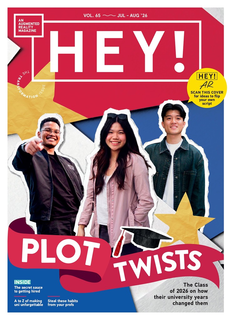 HEY! Issue 65 cover